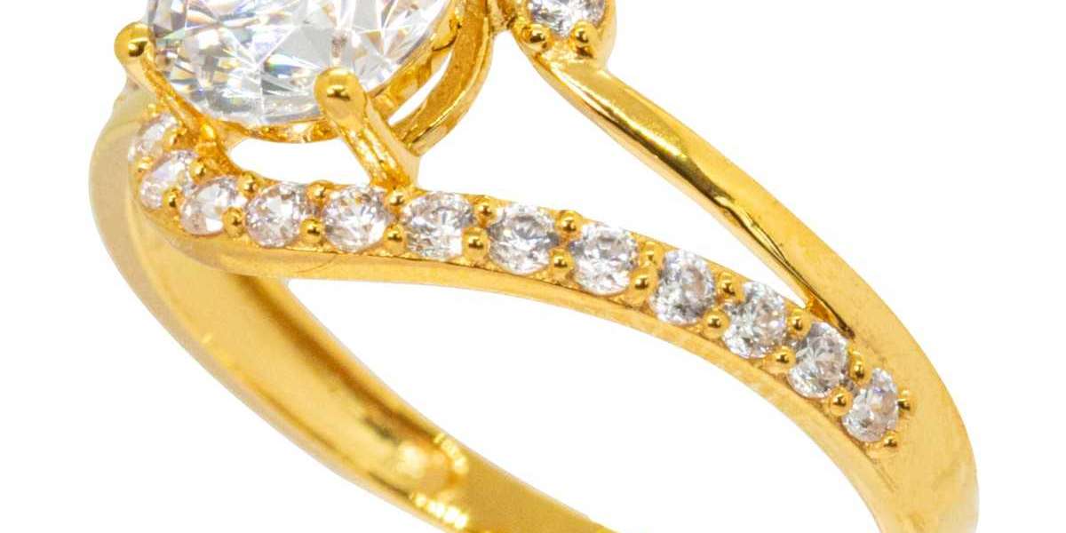 A Symphony of Elegance: The Timeless Allure of 22ct Gold Engagement Rings