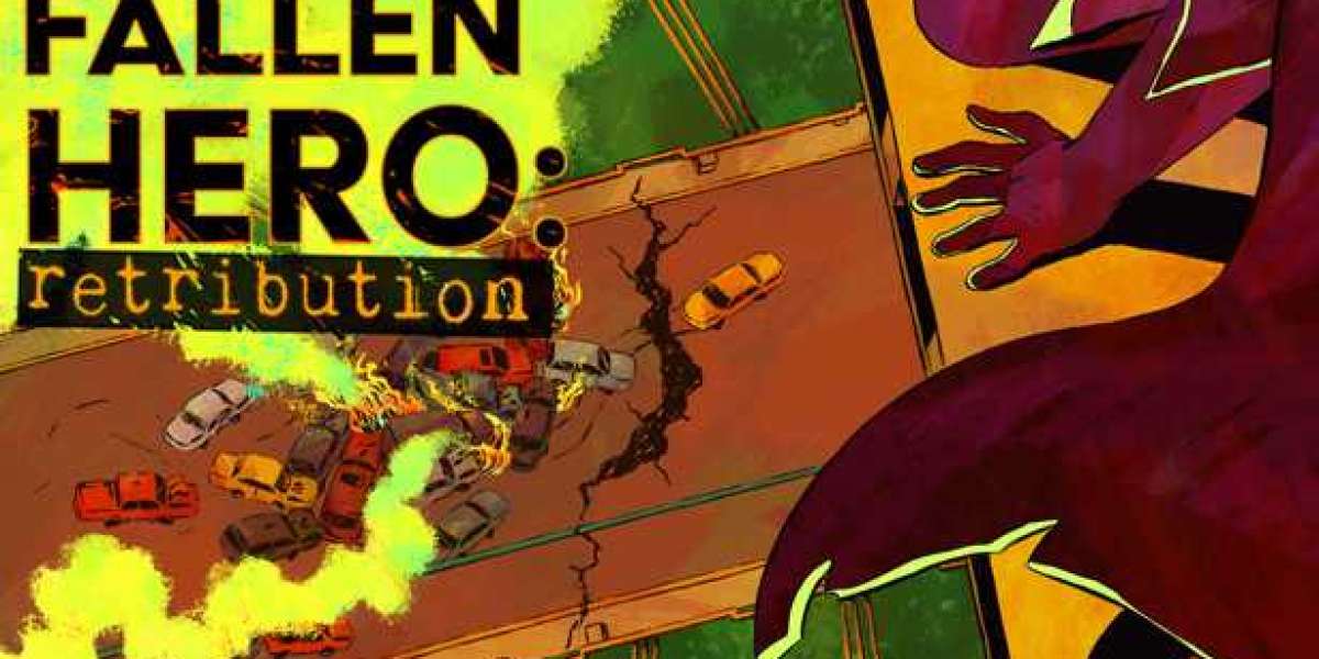 Fallen Hero: Retribution - A Hero's Journey Through Darkness and Redemption