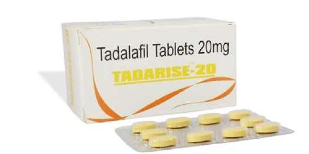 Tadarise 20 Widely Used Drug For ED