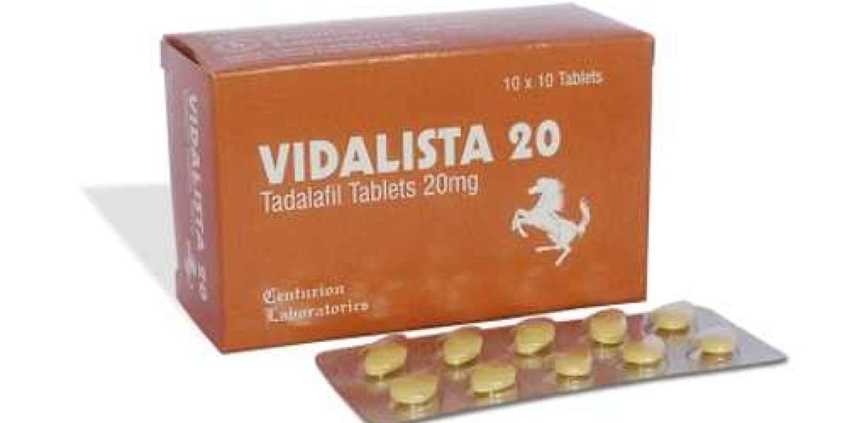 vidalista 20 mg Tablet – Worlds best pill for ED