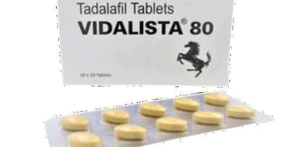 Buy Vidalista 80 - Best Price + Free Home Delivery