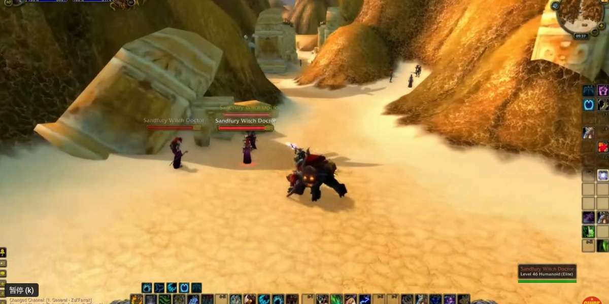 A member before he as well, was corrupted by WoW Cataclysm Classic