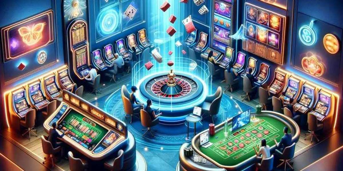 Discover the Thrills of Online Casino