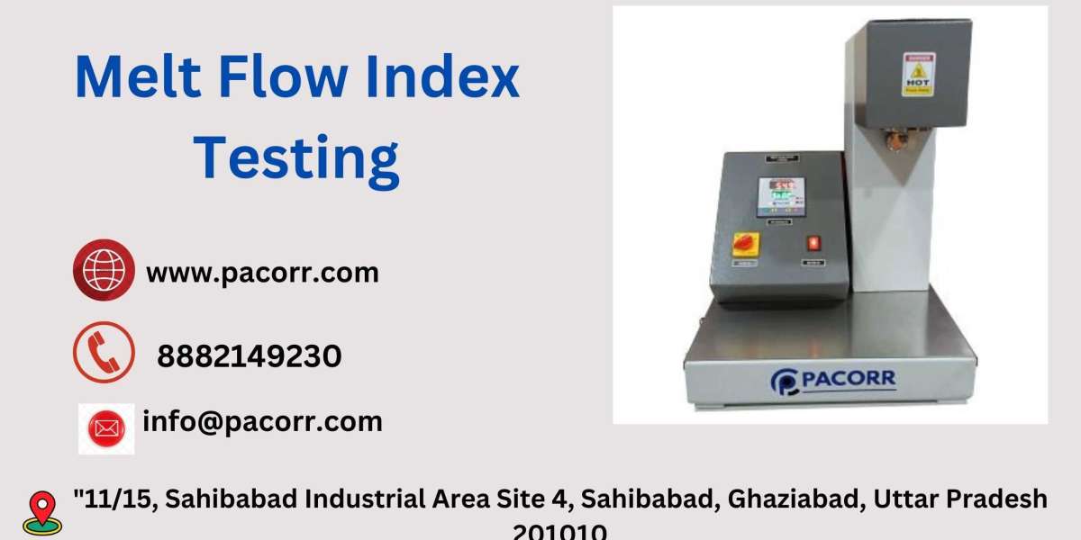 Optimizing Polymer Formulations with Reliable Melt Flow Index Testing Techniques