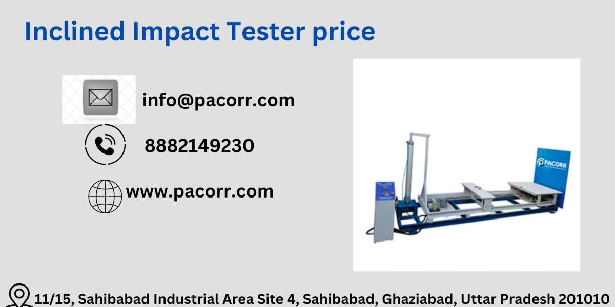 Understanding the Role of Inclined Impact Tester in Ensuring Packaging Durability and Safety