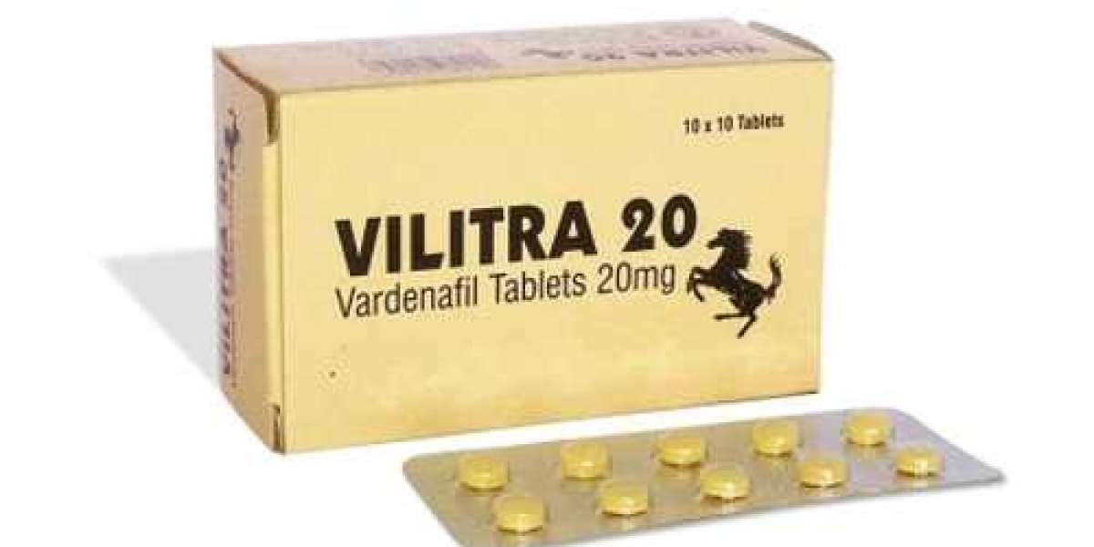 Vilitra Pill | To Preserve Stiffness in the Penis Over Time