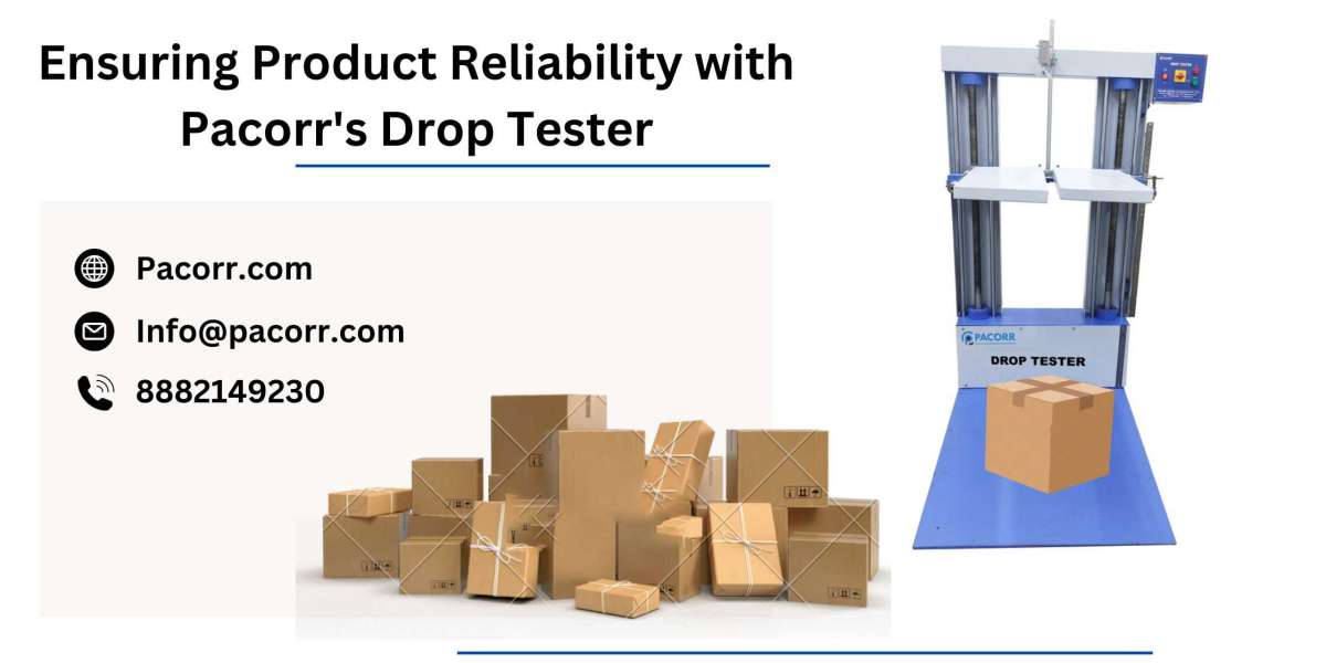 Drop Tester Essential Tool for Packaging Durability Testing