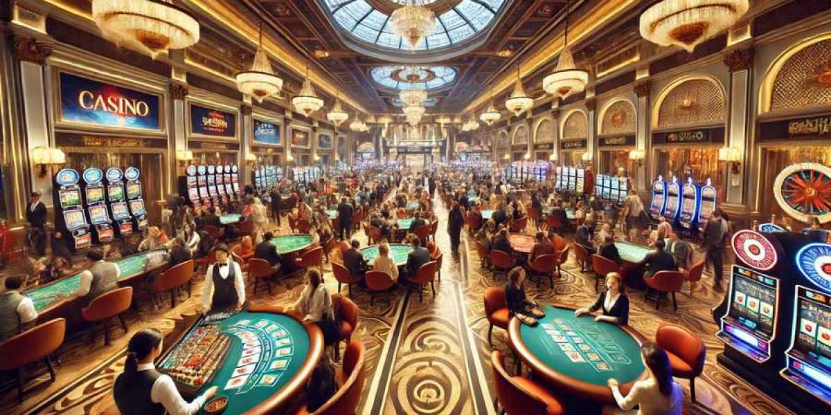 Experience the Best Casino Sites