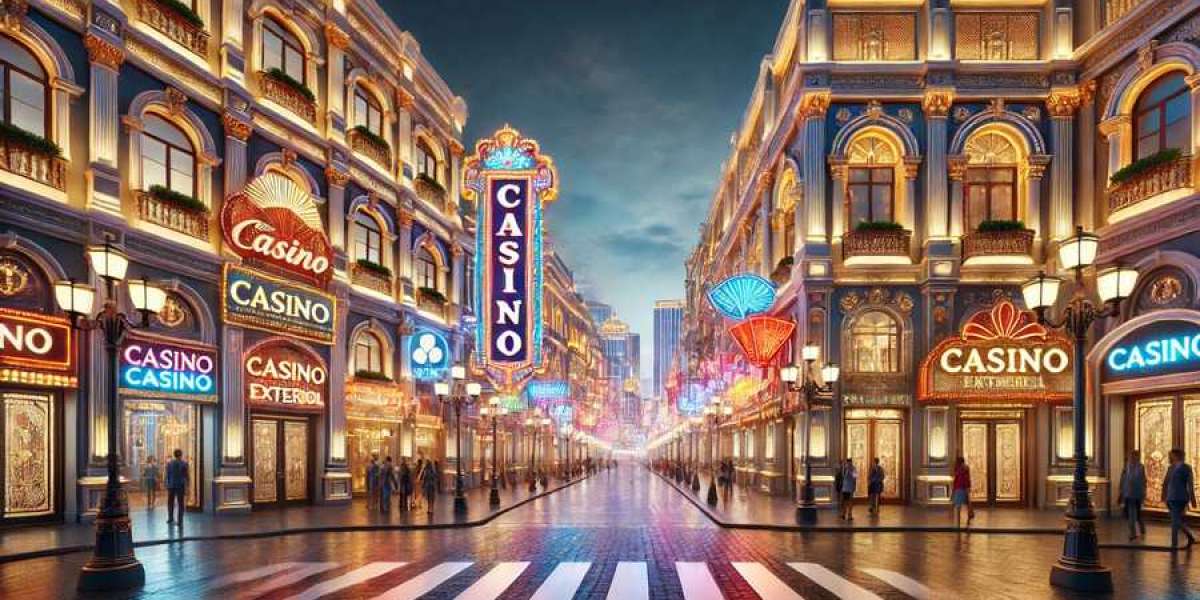 Unveiling the World of Casino Sites