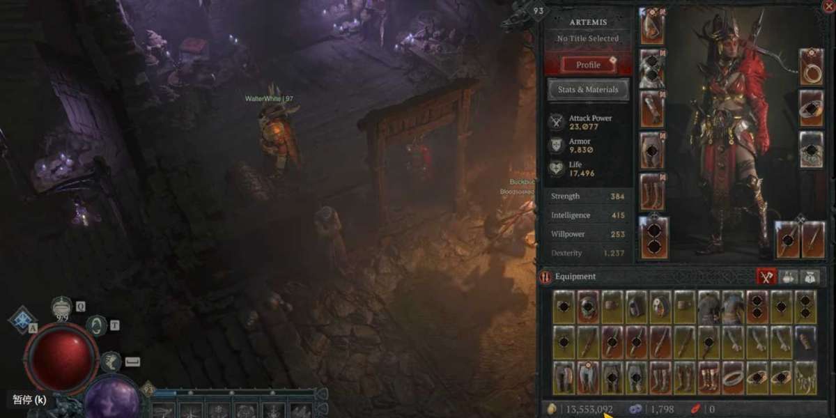 The series In the console release of Diablo 4