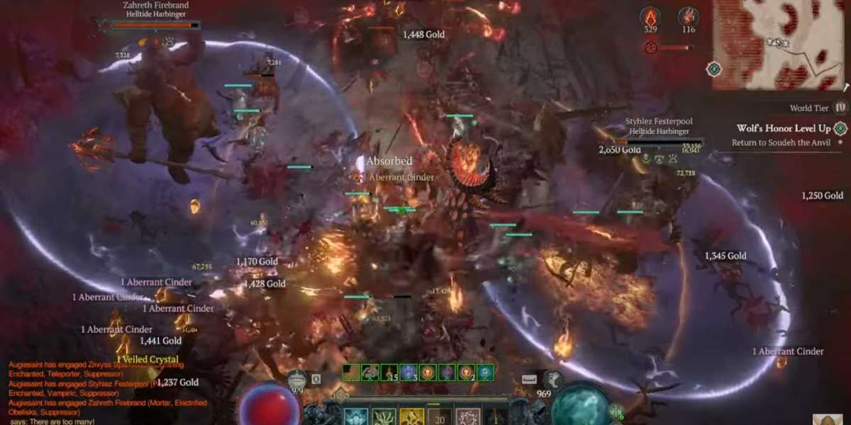 Diablo 4 was seamless from the demonstration