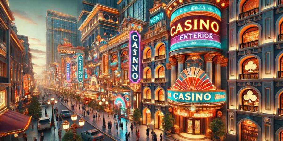 Discovering the Online Casino World