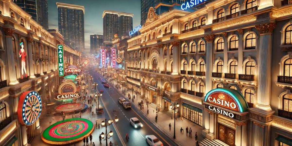 Exploring the World of Casino Sites