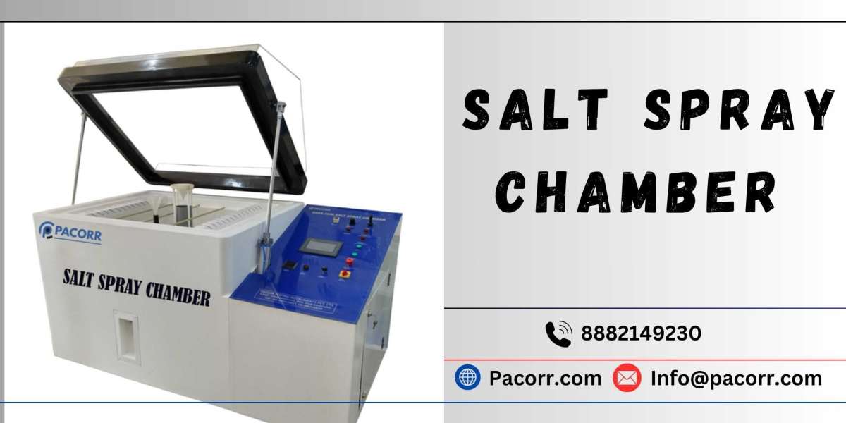 Understanding the Importance of Salt Spray Chambers A Guide by Pacorr