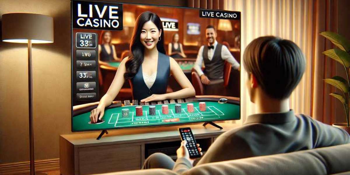 The Thrill of Online Casino Sites