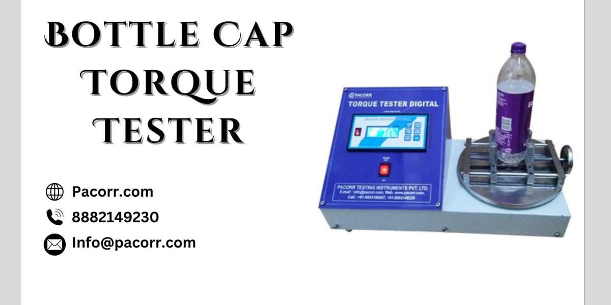 Bottle Cap Torque Tester A Comprehensive Guide to Ensuring Packaging Excellence