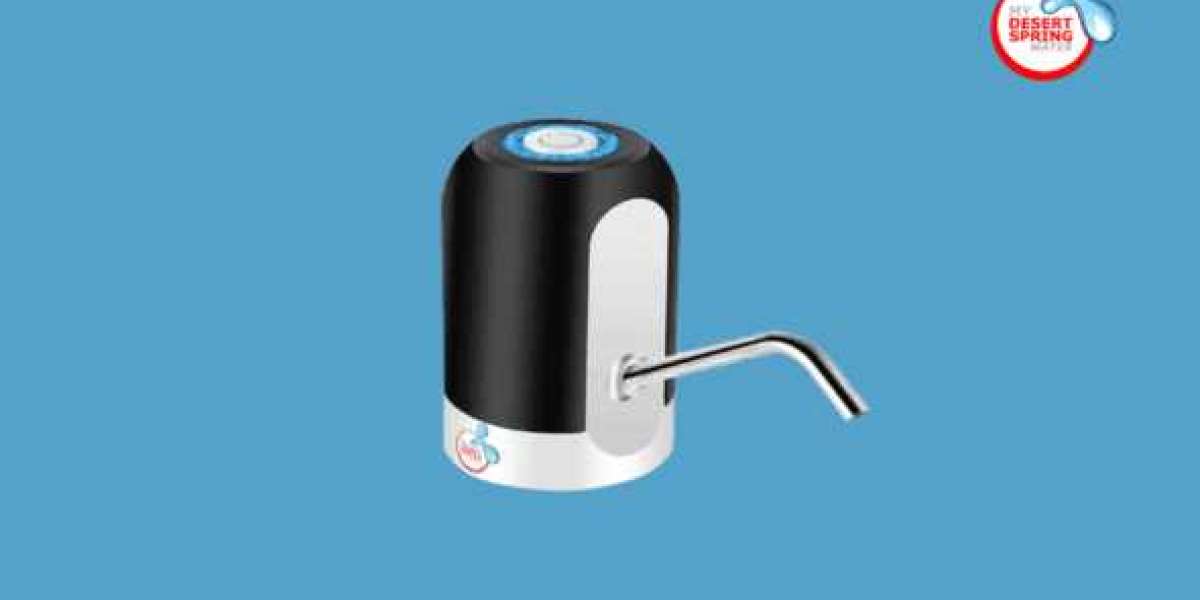 The Ultimate Convenience: Why You Should Choose an Electric Water Pump Dispenser