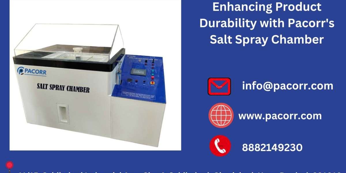 Pacorr.com’s Salt Spray Chamber: Designed to Deliver Accurate Corrosion Testing Every Time