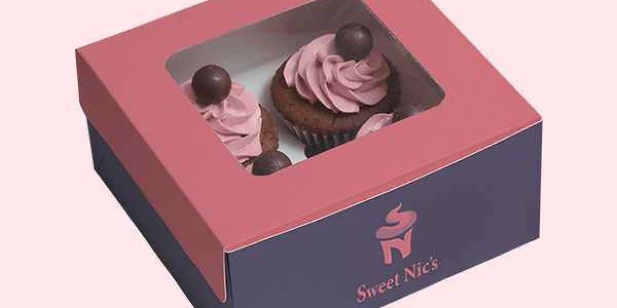 Why Custom cupcake boxes Is Ideal For Cupcake Packaging?