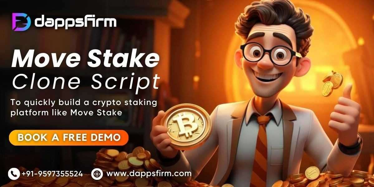 Starting Your Own Crypto Staking Business with a Move Stake Clone Script