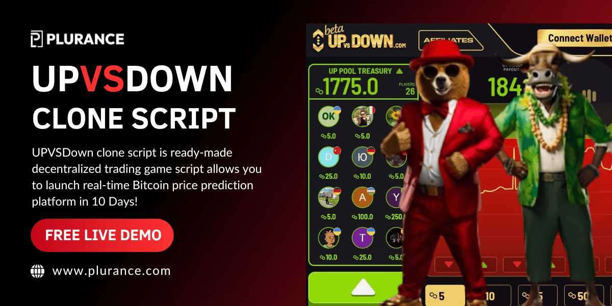 UpVsDown Clone Script To Kick Start Bitcoin Price prediction Marketplace