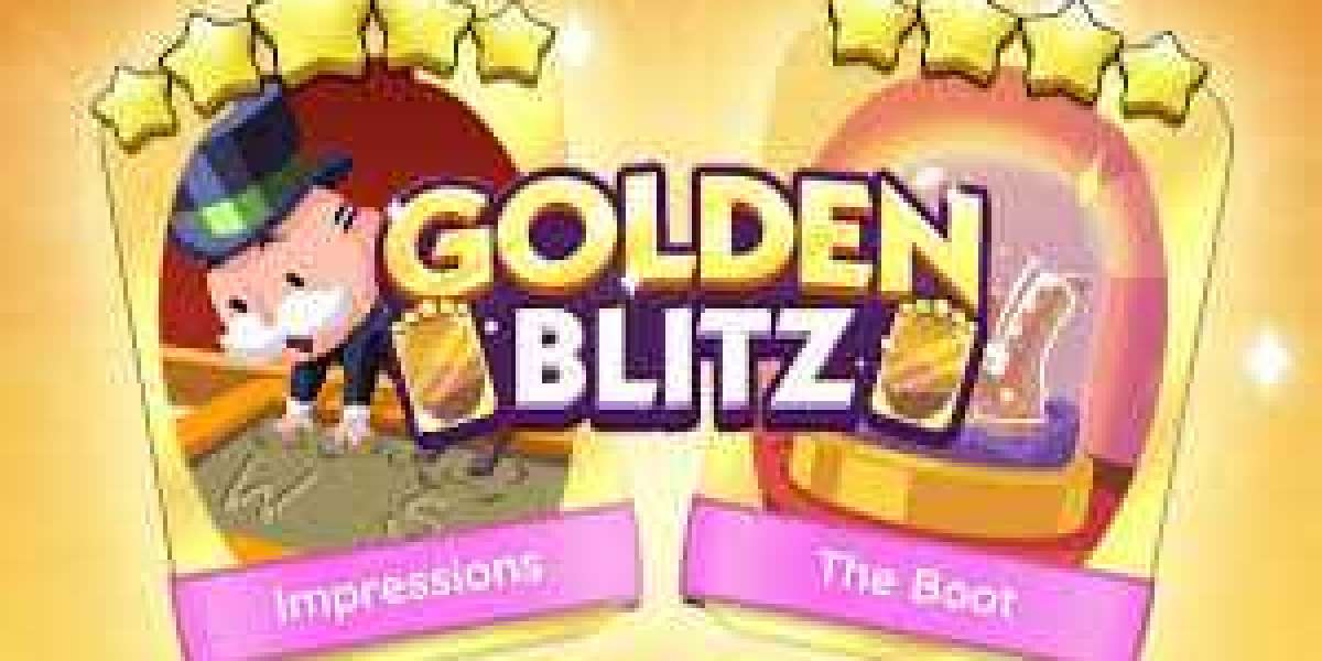 Detailed information about the limited-time Monopoly Go Golden Blitz event