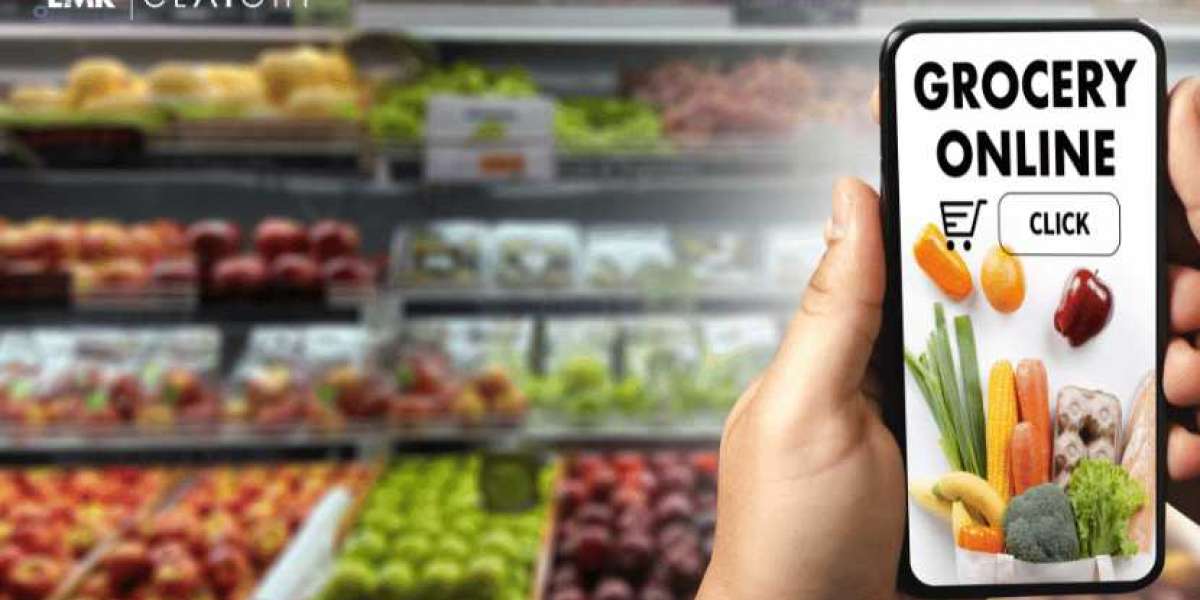 Online Grocery Market: Opportunities, Challenges, and Future Outlook (2025-2034)