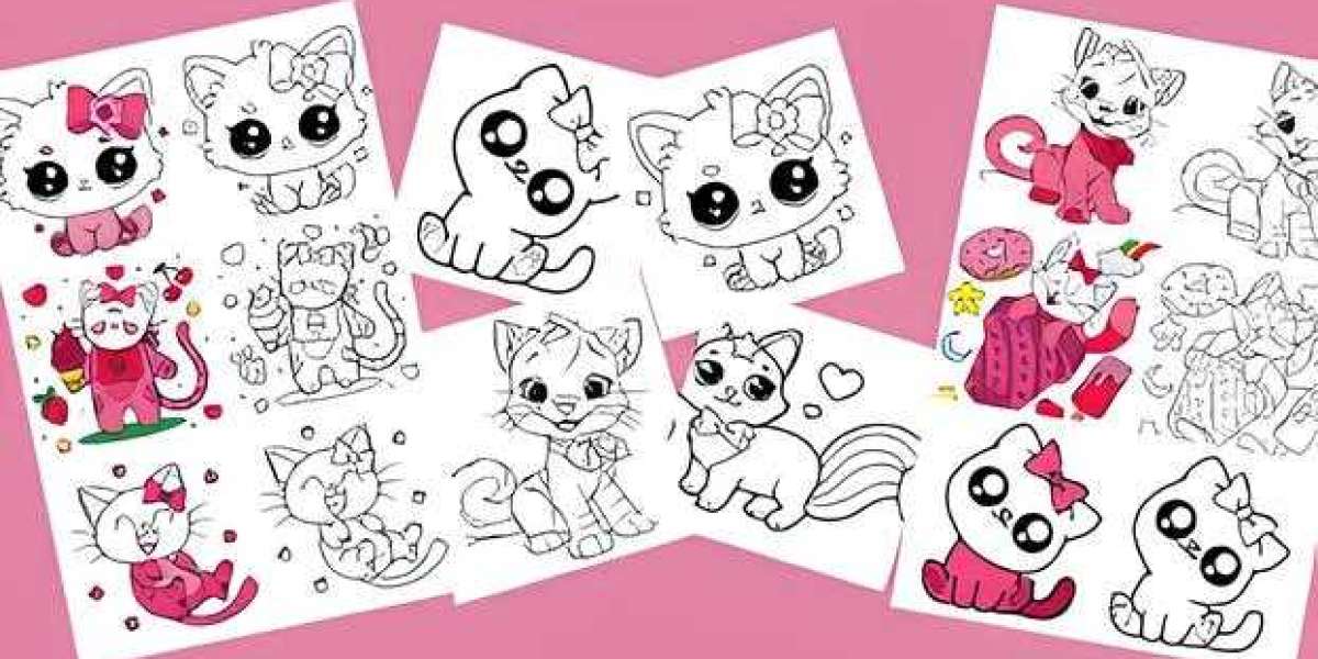 Free Hello Kitty Coloring Sheets | Printable Pages for Kids and Adults