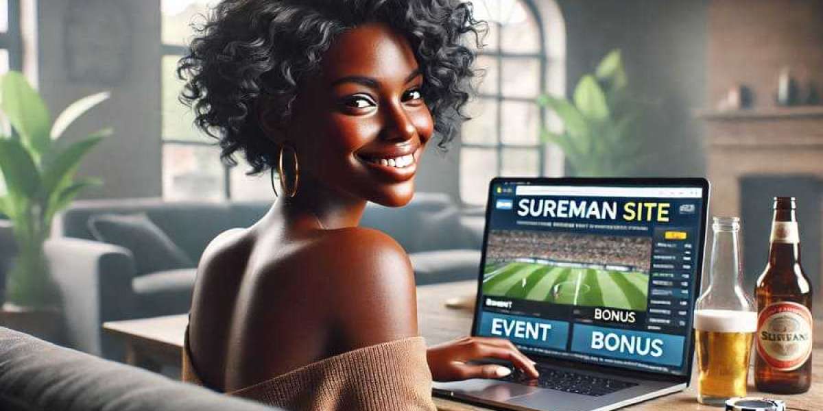 Explore the World of Online Gambling Sites with Sureman’s Scam Verification Platform