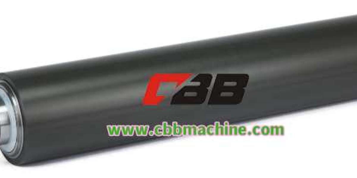 High-Quality Aluminum Rollers by CBBMachine