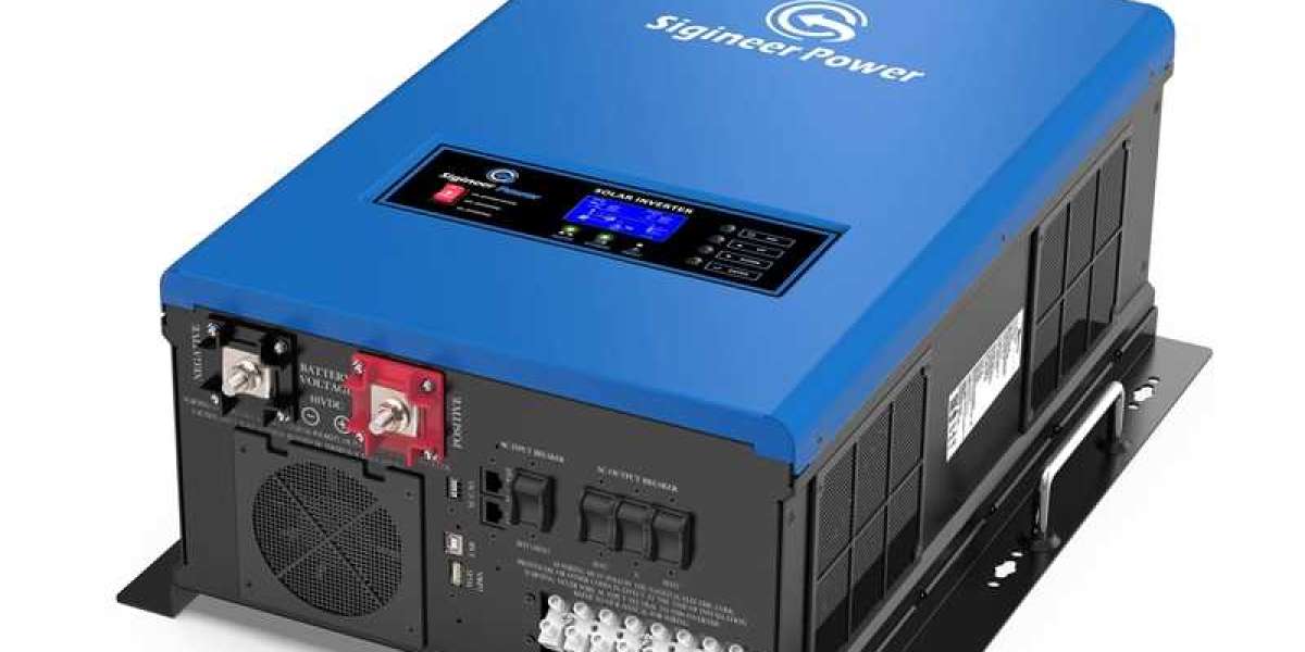 The 6KW 48V Split-Phase Inverter: Powering Homes and Businesses with Reliable Split-Phase Energy