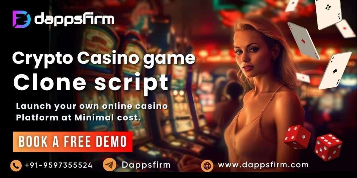 Build a secure, fair, and fun online casino using our blockchain-powered casino clone solution