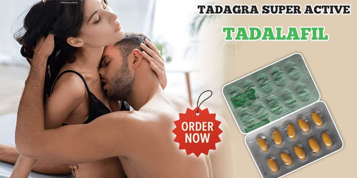 Tadagra Super Active: An Outstanding remedy for erection failure among men