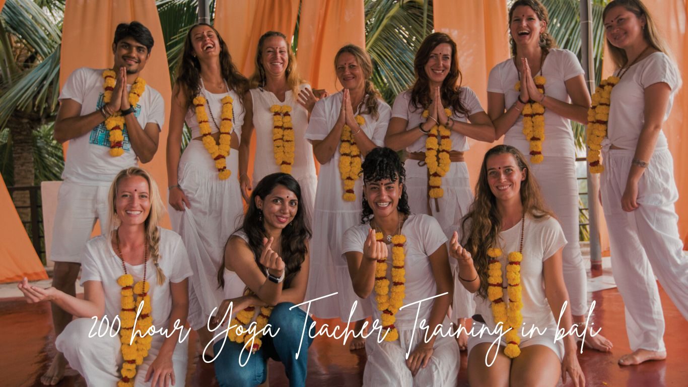 200 Hour Yoga Teacher Training In Bali - 21 Days YTTC