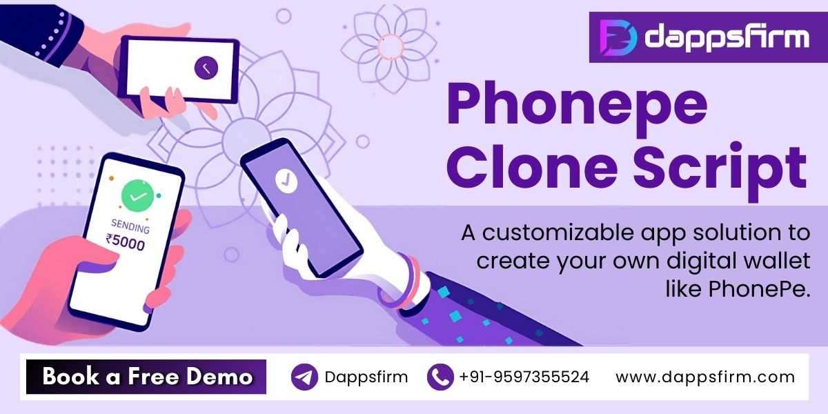 Start your e-wallet business with PhonePe clone app software designed for fast and smooth payments