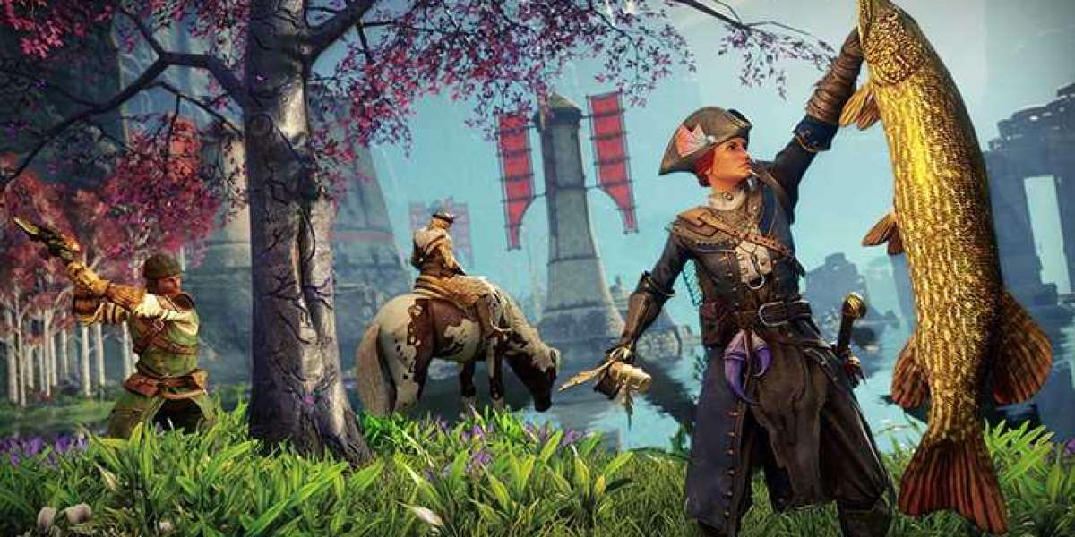ELD.gg Freedom and Flexibility: New World’s Approach to MMO Exploration