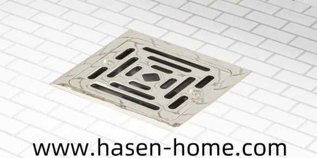 The Future of Shower Drain Technology: Insights from China