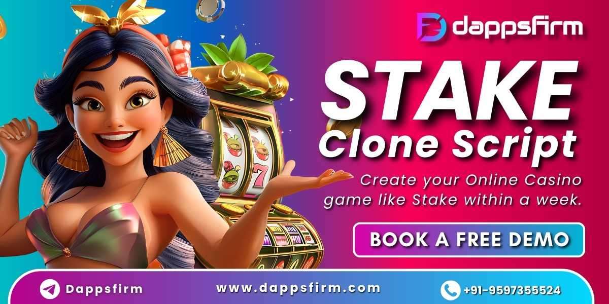 Get Stake clone script at minimal cost – your gateway to a profitable casino business