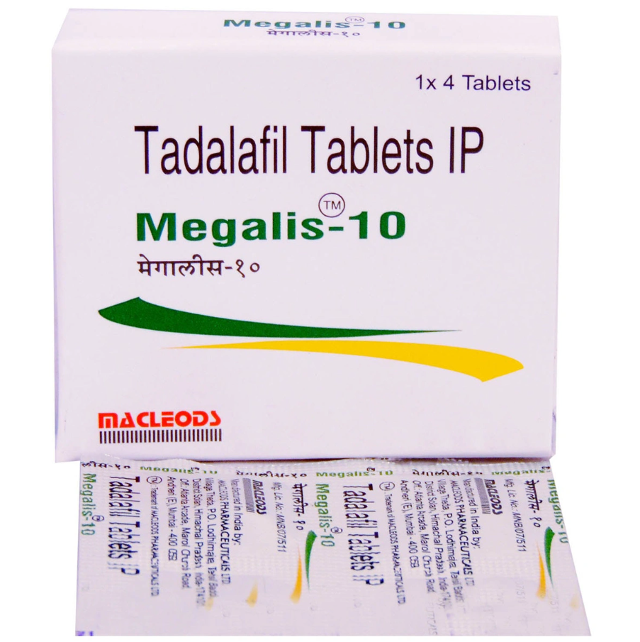 Megalis 10 Mg : Uses | Price | Side Effects