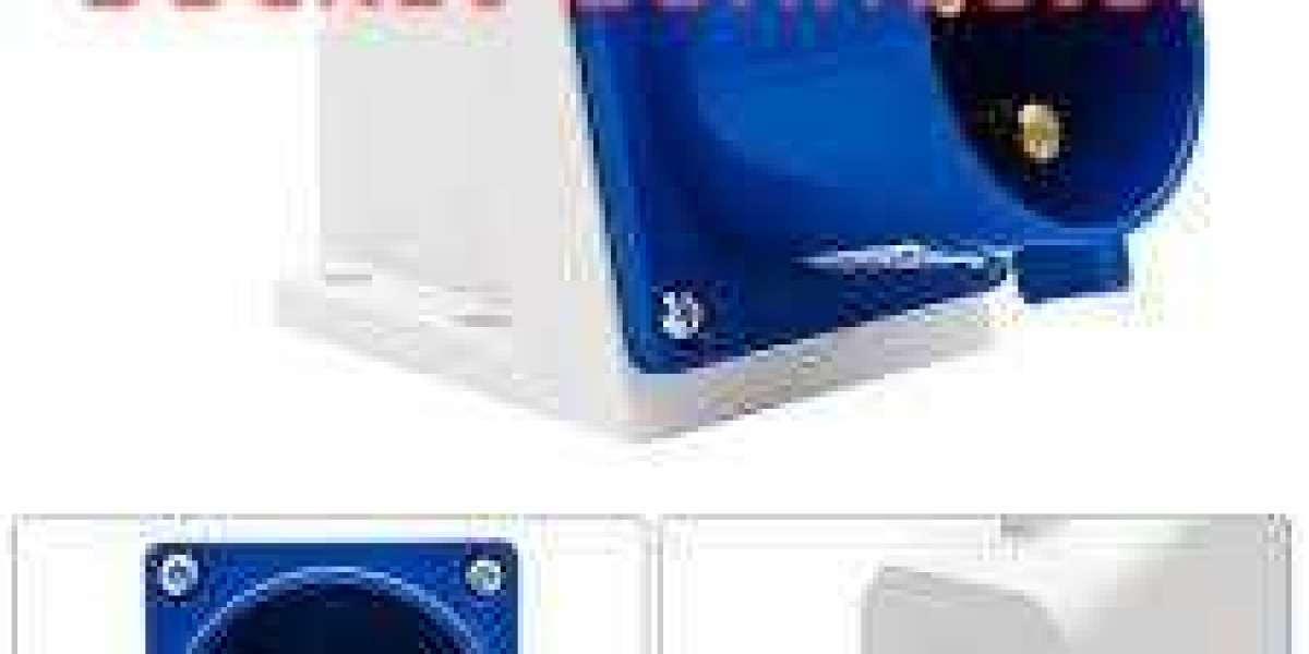 Robust Weatherproof Distribution Box and Industrial Plug Socket Connector by nante