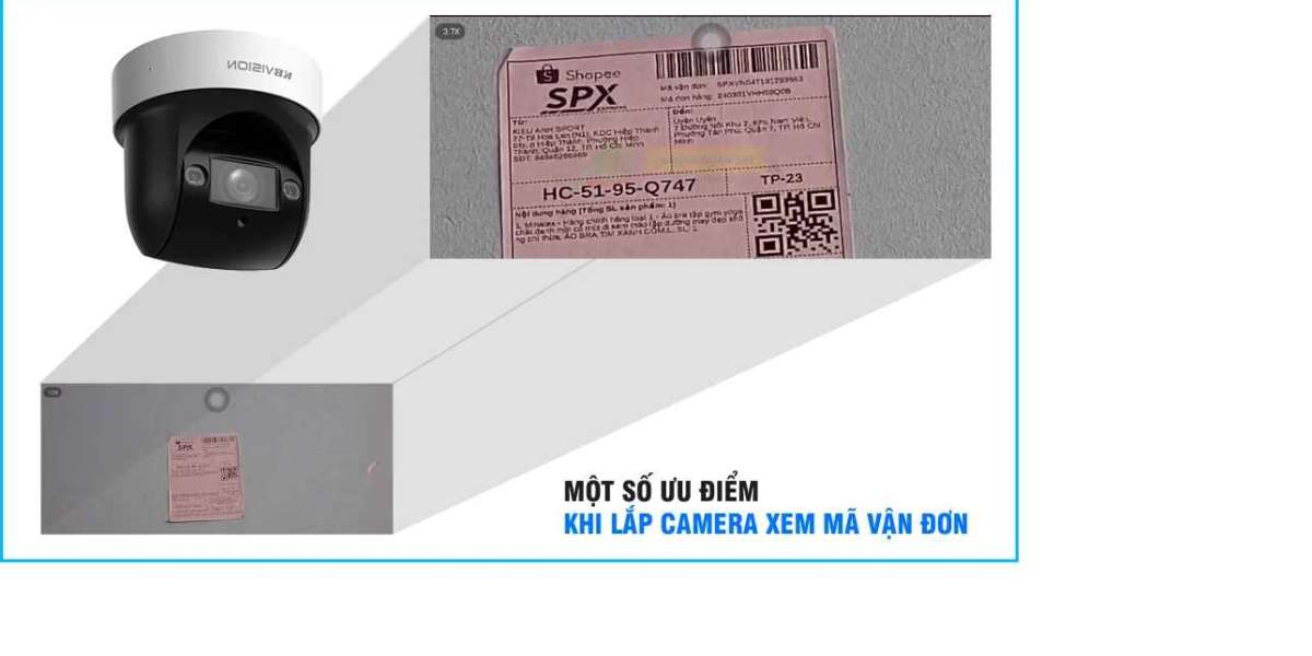 Giải Pháp Lắp Đặt Camera Quan Sát Mã Vận Đơn
