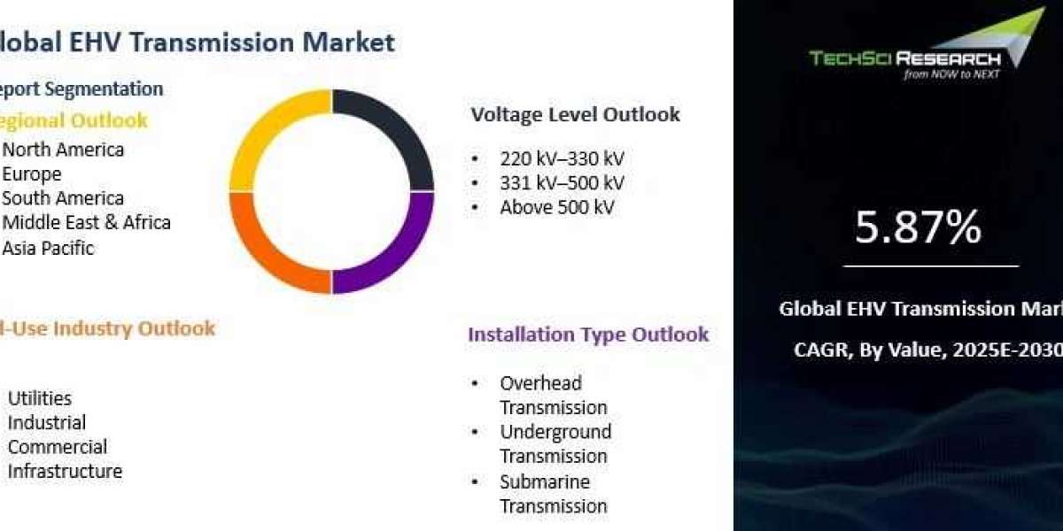 EHV Transmission Market Grows with Demand for Long-Distance Power