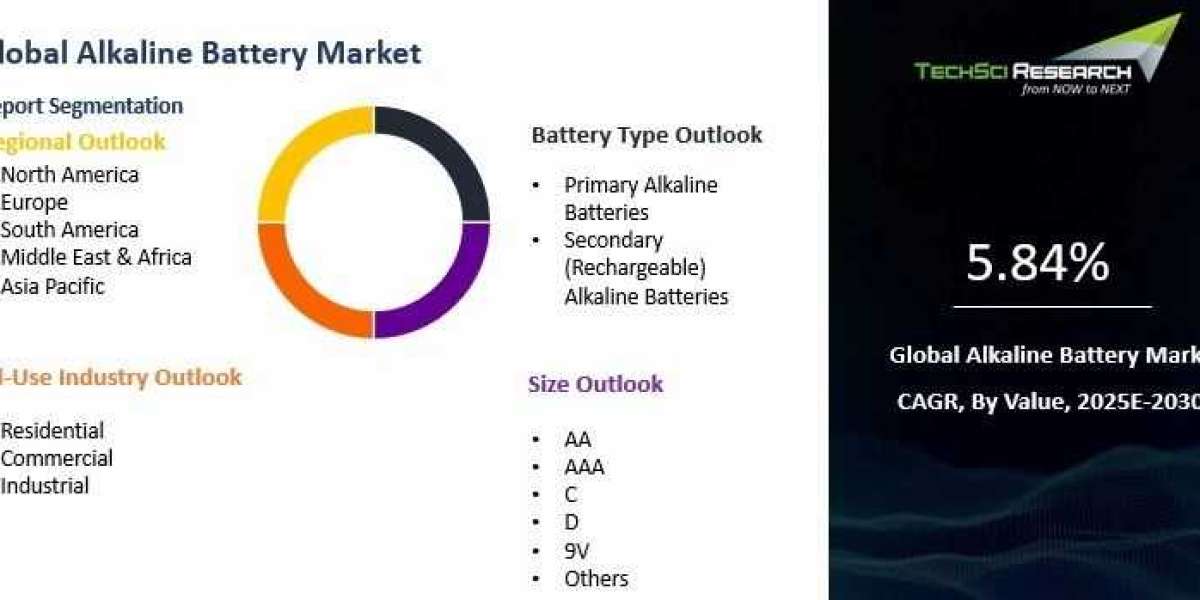 Alkaline Battery Market Growth Driven by Consumer Electronics Demand