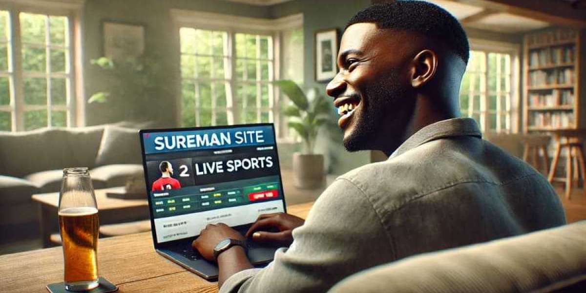 Ensuring Trust with Online Gambling Sites: Discovering Sureman's Scam Verification Platform