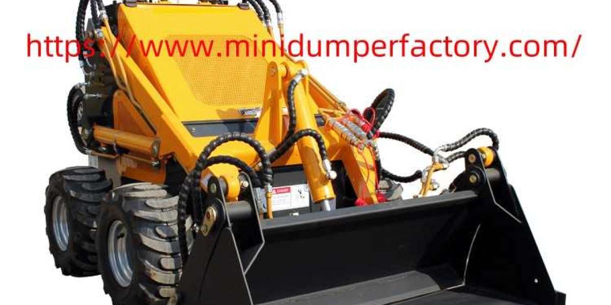 KONSTANT Mini Dumper Supplier for Urban and Rugged Terrain Needs