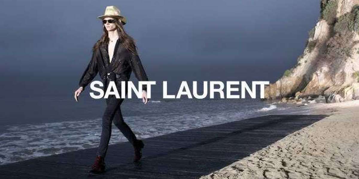 Saint Laurent The sweater symbolized the beginning