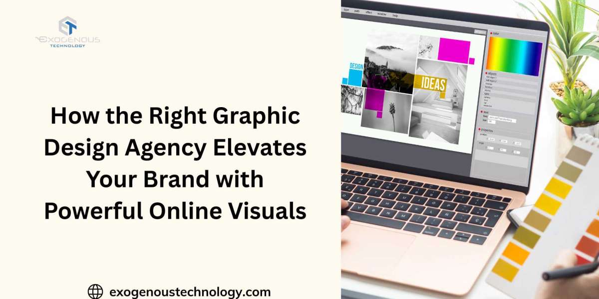 How the Right Graphic Design Agency Elevates Your Brand with Powerful Online Visuals