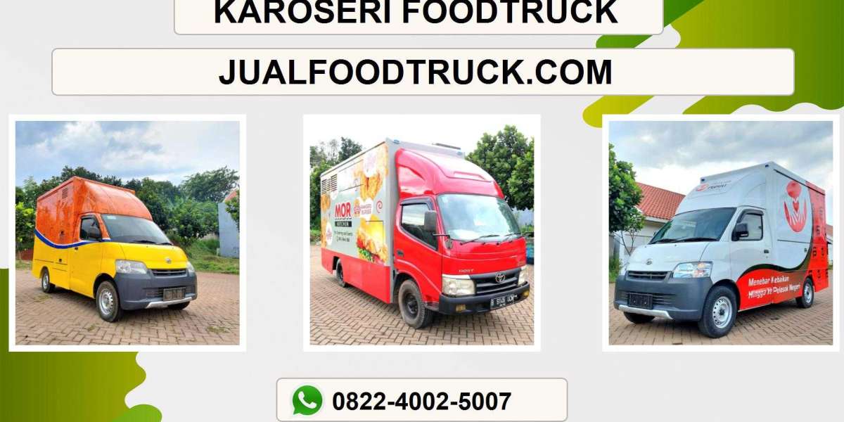 Tren Food Truck 2025 Inovasi beserta prospek Baru