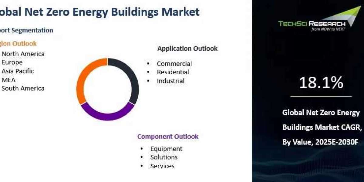 Net Zero Energy Buildings Market Growth Driven by North America 2030